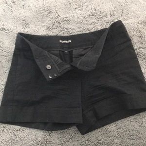 Black Express shorts 12” long